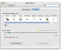 cursor changer for mac