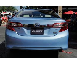 how to get the best gas mileage toyota camry hybrid #7