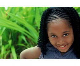 ... are a simple and low-maintenance hairstyle for little black girls