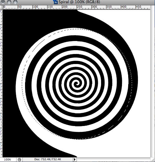 How to Draw a Spiral in Photoshop (with Pictures) | eHow