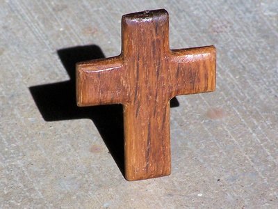 How to Make a Cross With Seed Beads