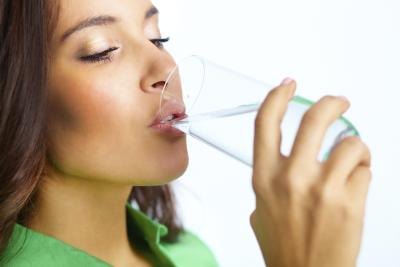 Drink an adequate amount of water.