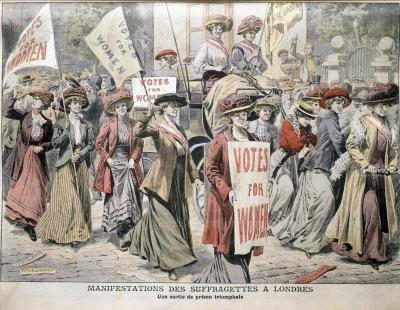 About Suffragette Jewelry