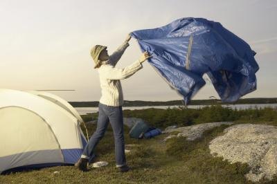 How to Anchor a Tent on Sand