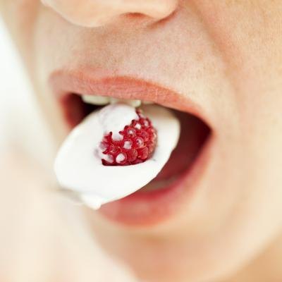 Yogurt is a good way for people who are lactose intolerant to enjoy cereal.