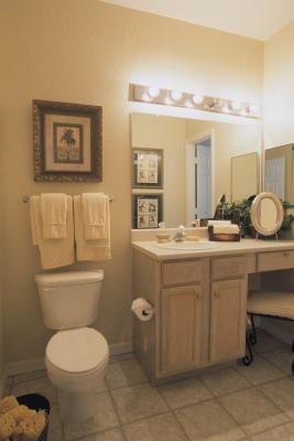 Height, Location and Installation of a Vanity Light