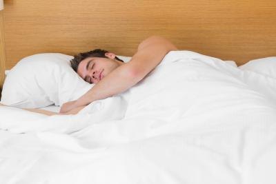 be sure to get enough sleep