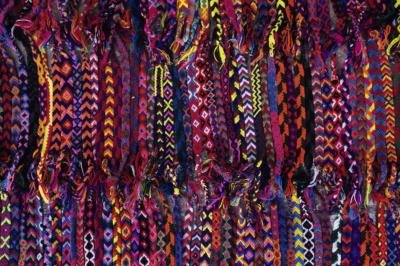 How to Clasp Fabric-Braided Bracelets