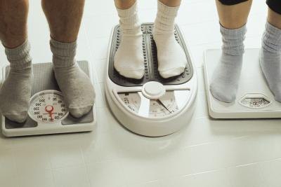 Results of the study indicated that people who took vitamin B12 gained weight at a slower rate than people who did not.