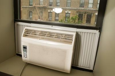 Homemade Air Conditioner Window Brace