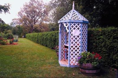 Gazebos Made Out of Plastic