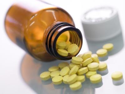 Fat binder pills.