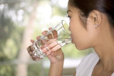 Drink only water.