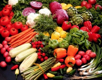 Fill at least one-third of your plate with fruit or vegetables.