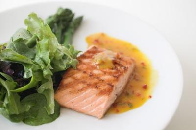 Make healthy choices such as complex carbohydrates instead of simple carbohydrates.