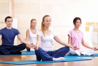 reduce stress through meditation