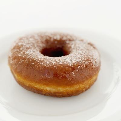 A sugar glazed donuts.