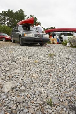 How to Repair Stone Chips on a Vehicle