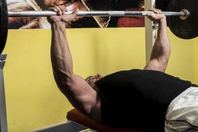 include compound exercises like the bench press in your workouts