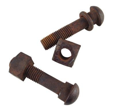 How to Keep Threaded Bolts From Rusting