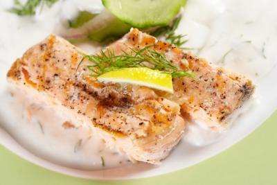 Salmon fillet