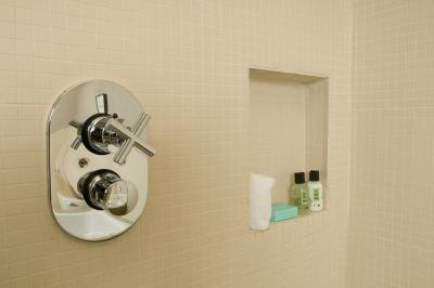 How to Install Recessed Shelves in a Shower Wall