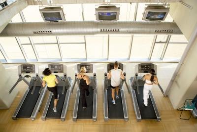 Add cardiovascular training to help burn fat.