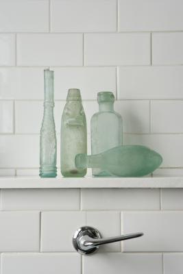 How to Add a Tile Shelf to Your Corner Jetted Tub