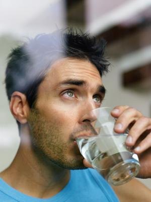 The first warning sign that you are not drinking enough water is thirst