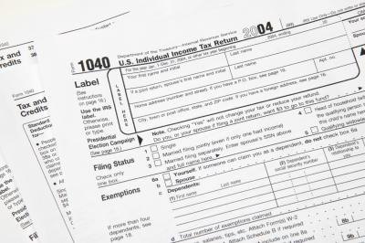 How to Claim Child Support on a Federal Tax Return