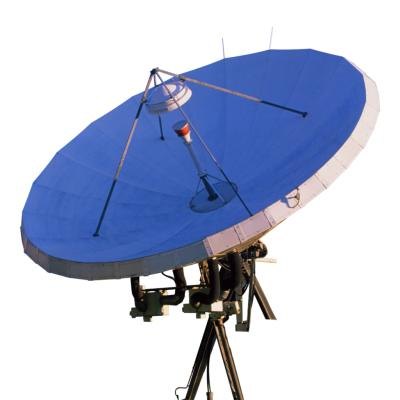 Big Satellite Dish Uses