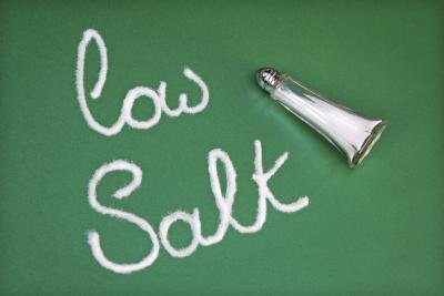 Keep your sodium intake low.