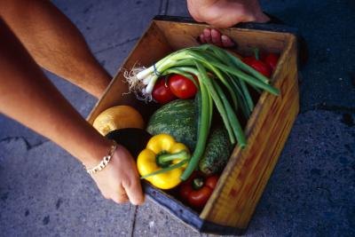 Fresh vegetables