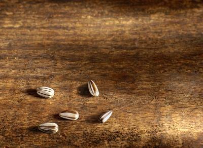 Try subbing popcorn with nuts and seeds for a crunchy salty snack.