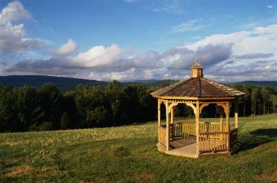 How to Square an Octagonal Gazebo