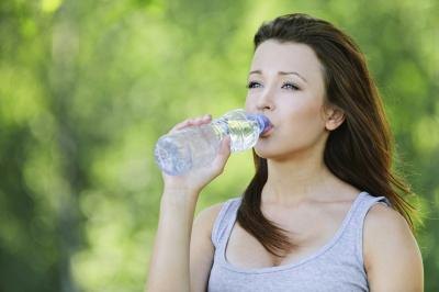 be sure to drink enough water