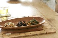 Wood countertops are chic, but use FSC-certified wood for sustainability.
