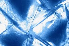 Wrap ice in cloths to temporarily minimize pore size.