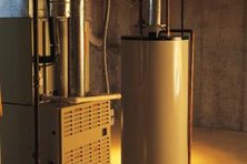 A water tank in service for more than 10 years can experience leaks and cracks.