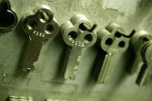 Locksmiths use matrix master key graphs to design lock and key systems.