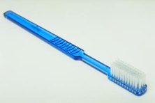 Extend the life of your toothbrush with common table salt.