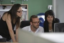 Animation teams can assist each other when working in Maya.