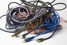 If wiring in your home looks like this, go wireless and cut the clutter.
