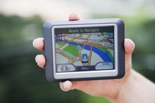Most handheld GPS units have resistive touch screens.