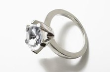 White gold rings eventually start to yellow.