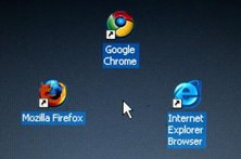 For all their differences, major Web browsers include similar download-management features.