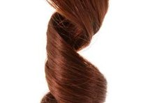 Wear spriral curls in a clip or ponytail for a casual look.