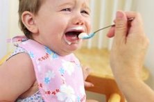 Not every baby is thrilled to eat real food.