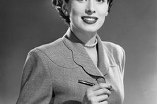 Finger waving creates patterned ridges and waves along the scalp.