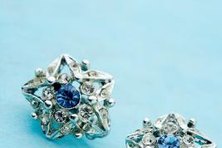 Threaded posts are essential on expensive earrings.